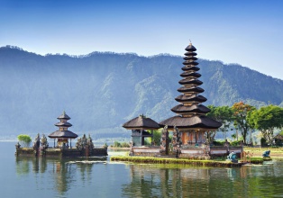 Bali khiến khách du lịch thấy hạnh phúc